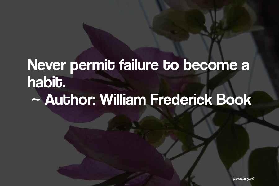 William Frederick Book Quotes 986012