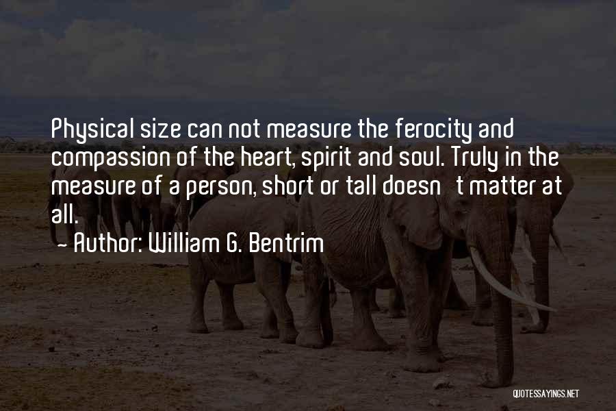 William G. Bentrim Quotes 1515401