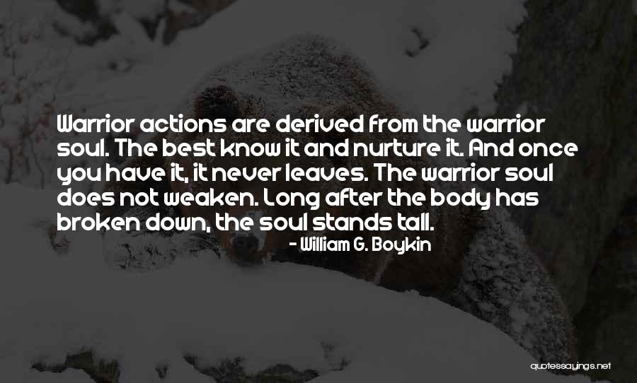 William G. Boykin Quotes 1402825