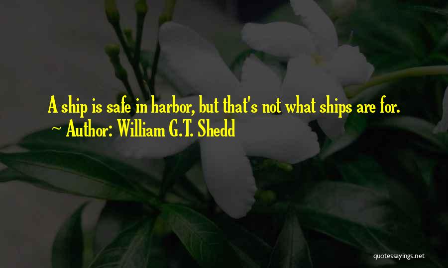 William G.T. Shedd Quotes 972282