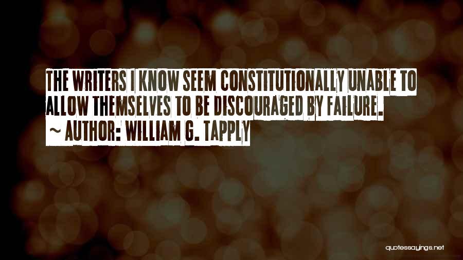 William G. Tapply Quotes 328935