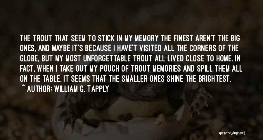 William G. Tapply Quotes 866679