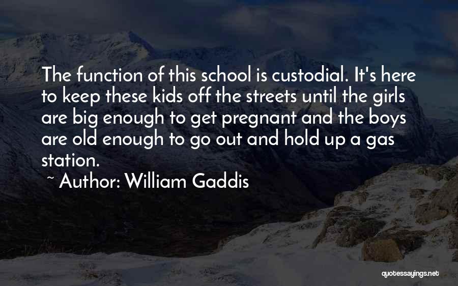 William Gaddis Quotes 262328