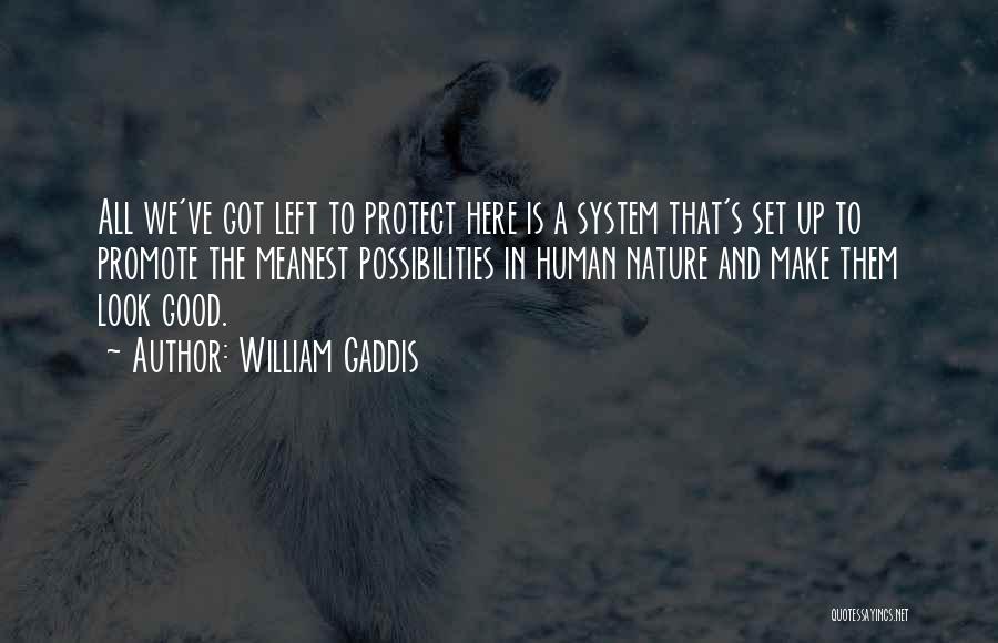 William Gaddis Quotes 644910