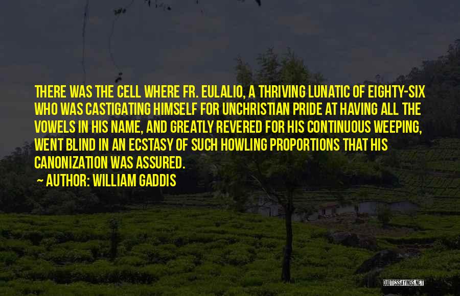 William Gaddis Quotes 667165