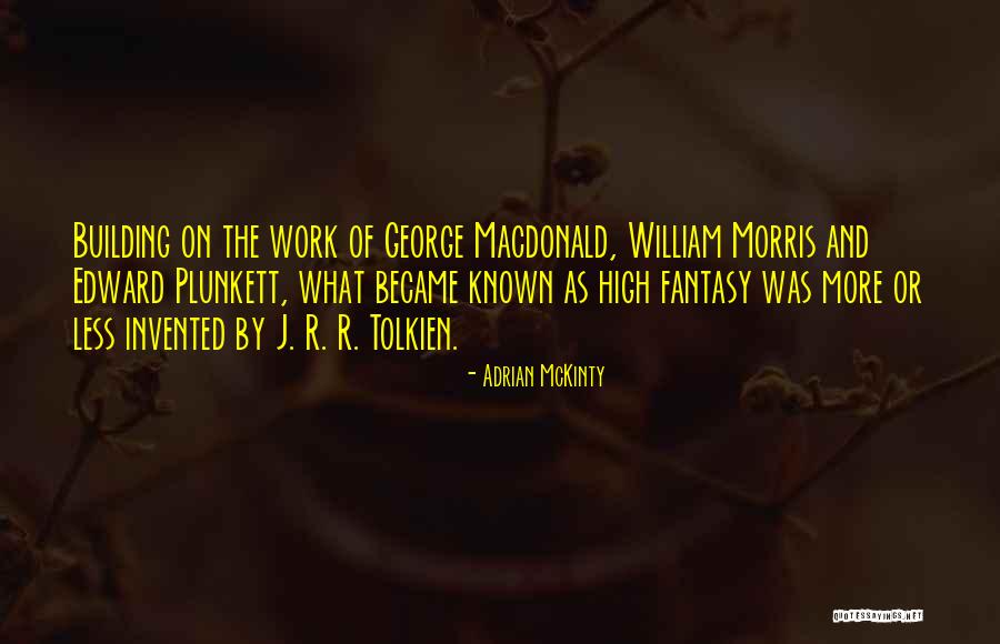 William George Plunkett Quotes By Adrian McKinty