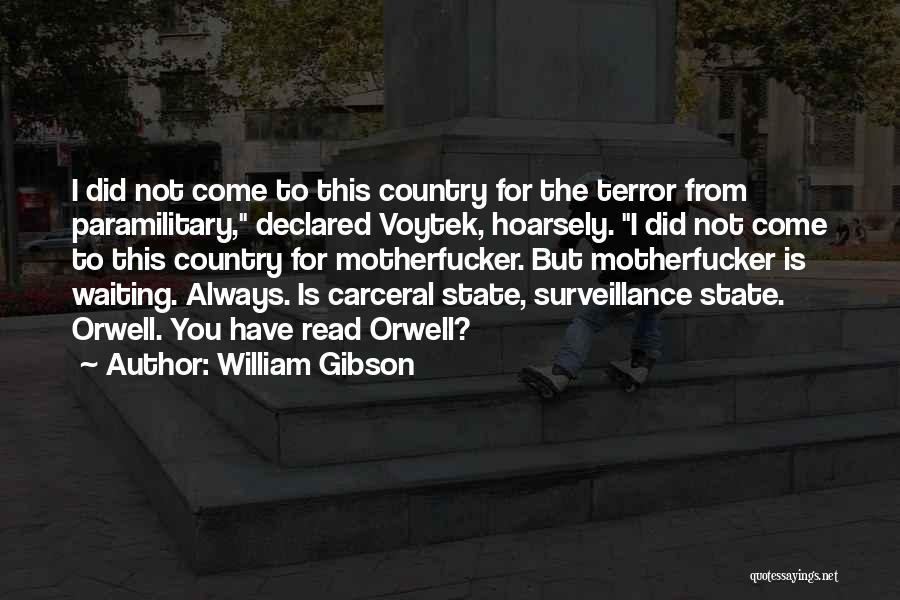 William Gibson Quotes 1484082