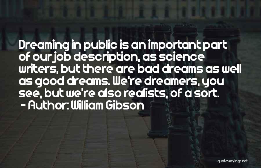 William Gibson Quotes 264776