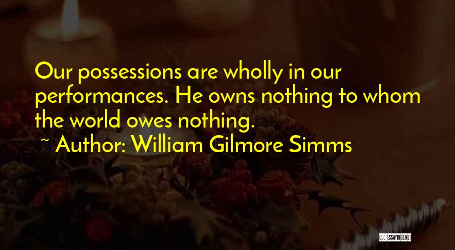 William Gilmore Simms Quotes 106268