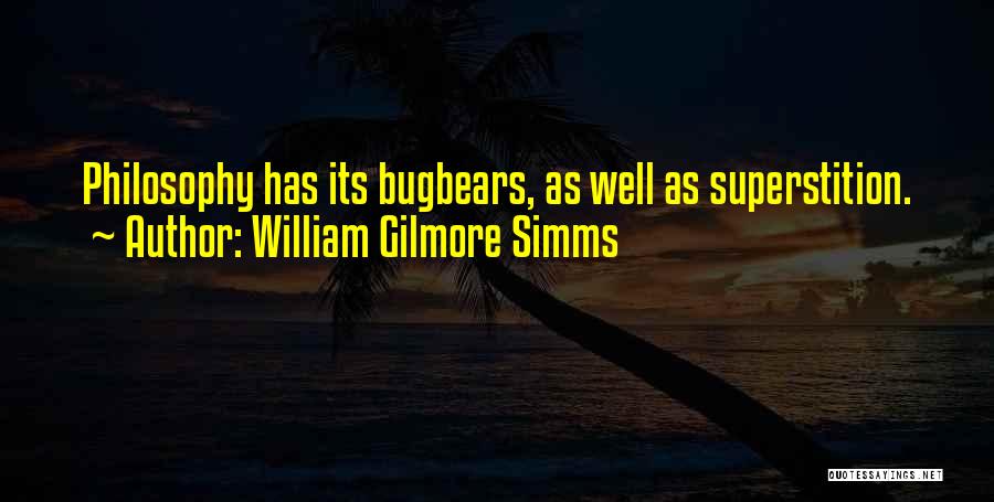 William Gilmore Simms Quotes 1110624