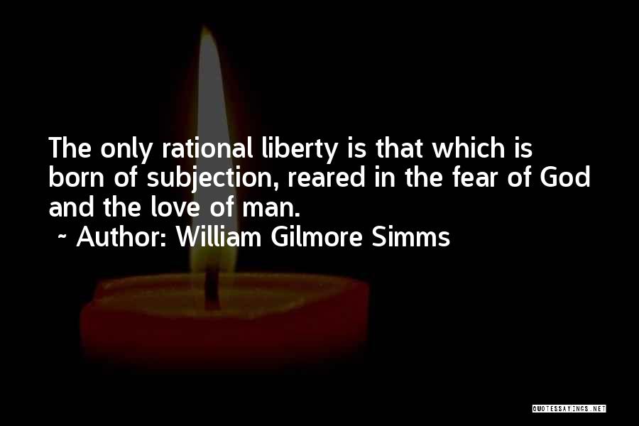 William Gilmore Simms Quotes 1217023