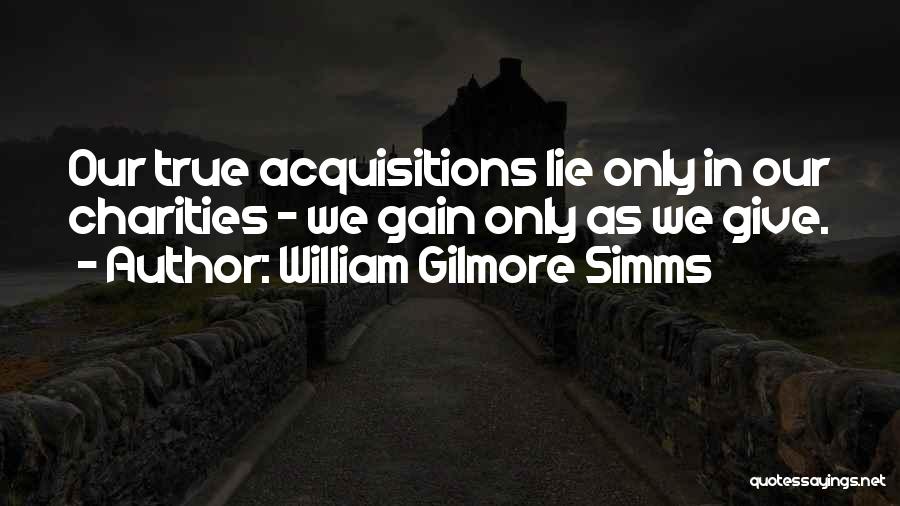 William Gilmore Simms Quotes 1292491