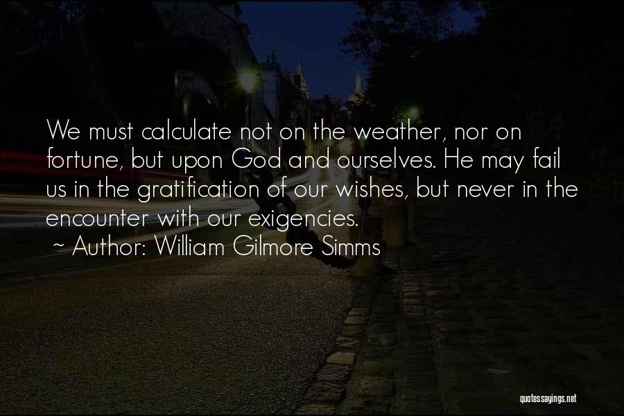 William Gilmore Simms Quotes 1349187