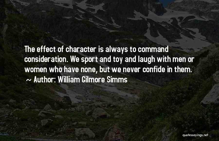 William Gilmore Simms Quotes 1597331