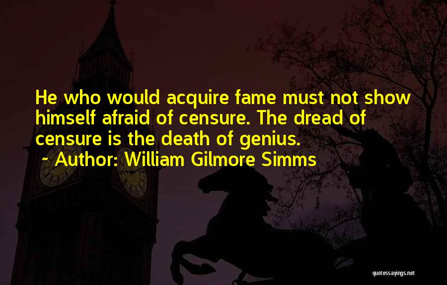 William Gilmore Simms Quotes 1634286