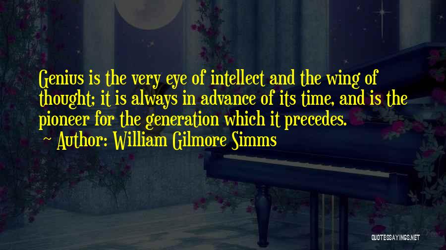 William Gilmore Simms Quotes 1876742