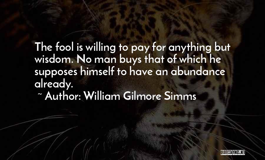 William Gilmore Simms Quotes 1879801