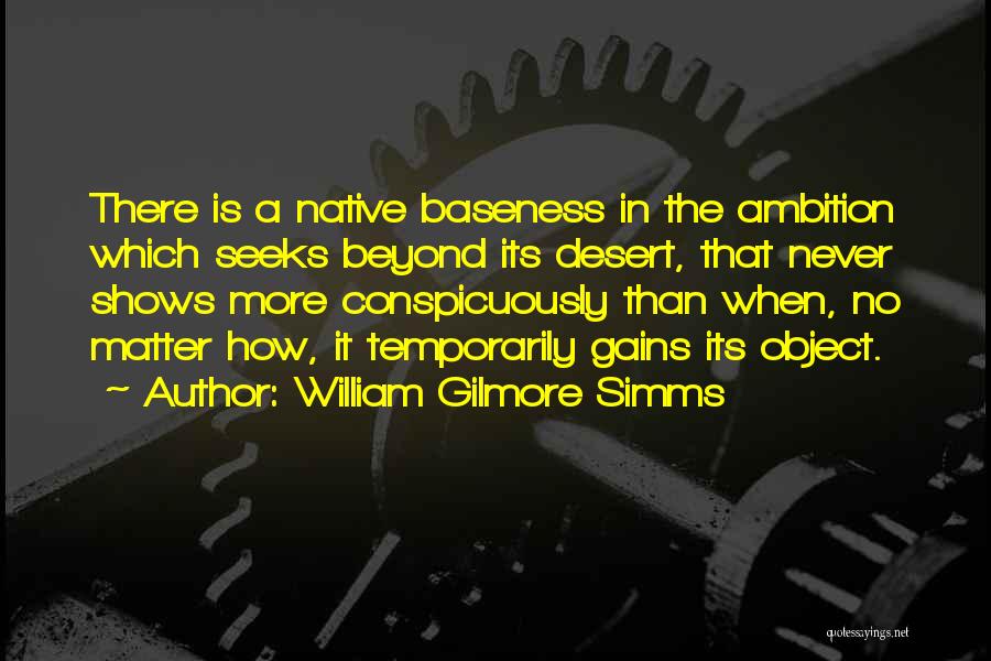 William Gilmore Simms Quotes 221190