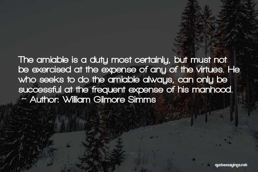 William Gilmore Simms Quotes 333523