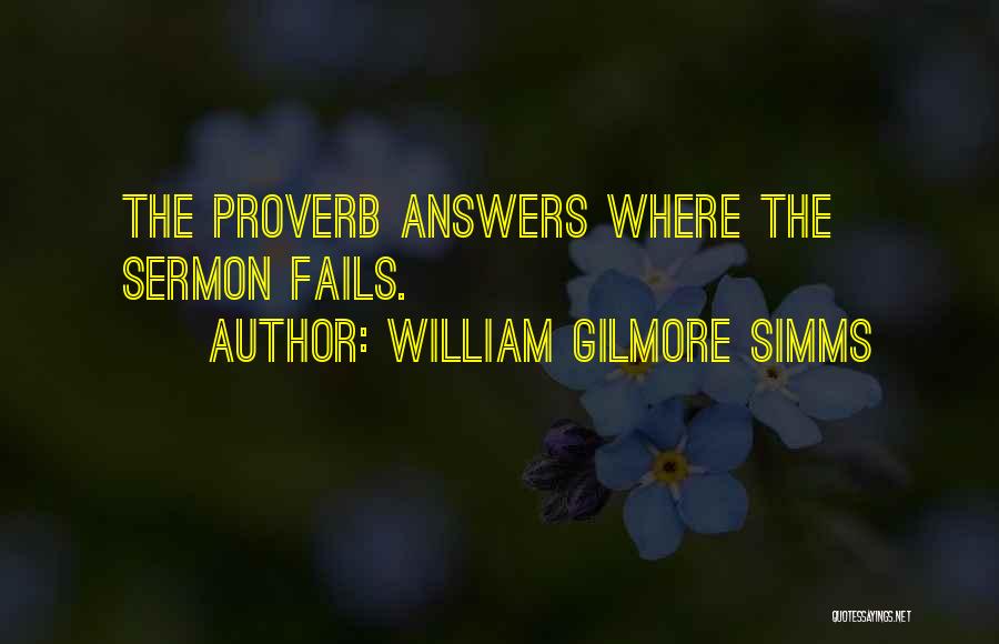 William Gilmore Simms Quotes 572920