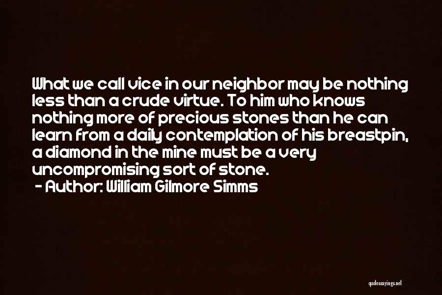 William Gilmore Simms Quotes 714393