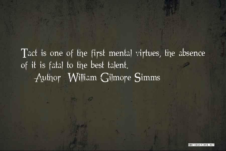 William Gilmore Simms Quotes 720289