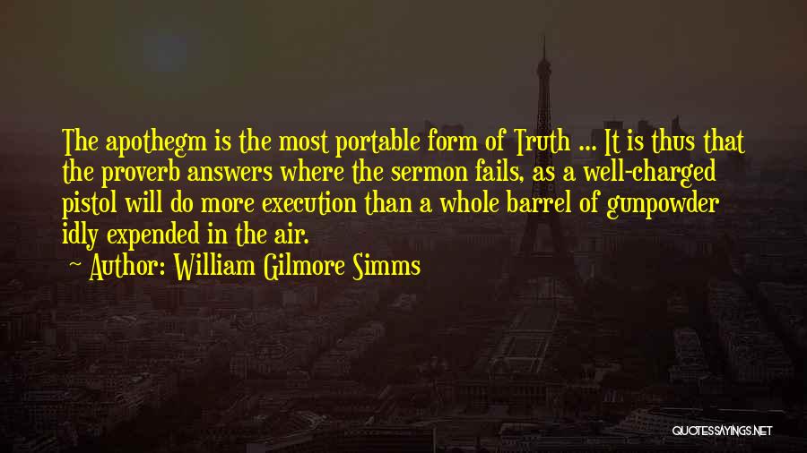 William Gilmore Simms Quotes 908072