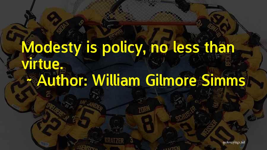 William Gilmore Simms Quotes 987102