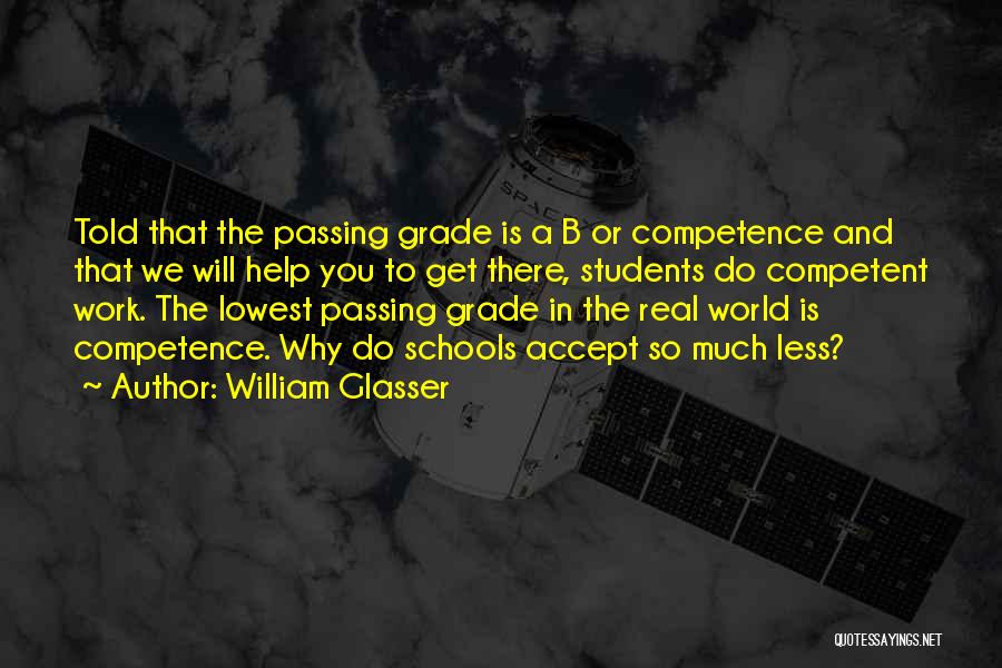 William Glasser Quotes 1253721