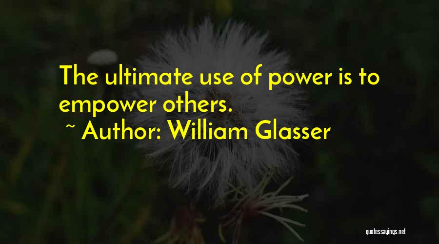 William Glasser Quotes 1703159