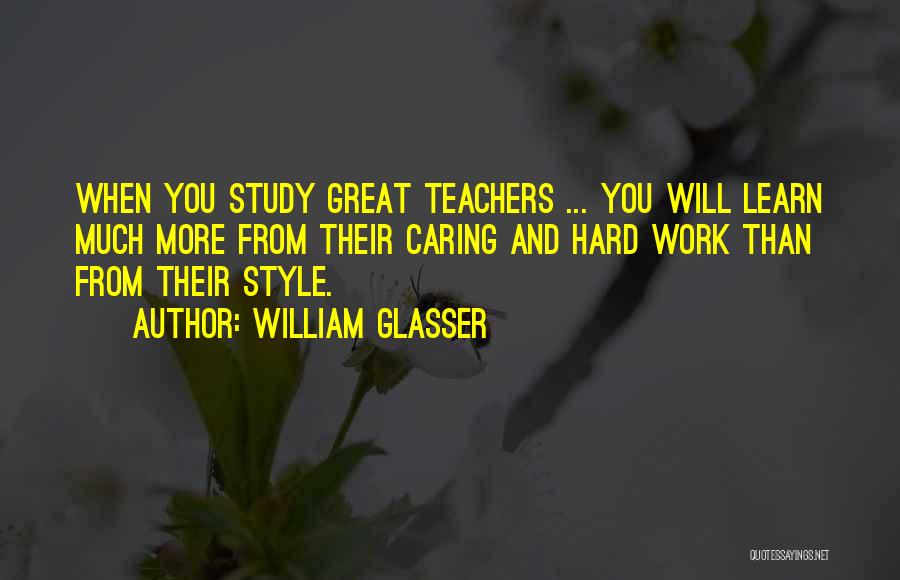 William Glasser Quotes 1792665