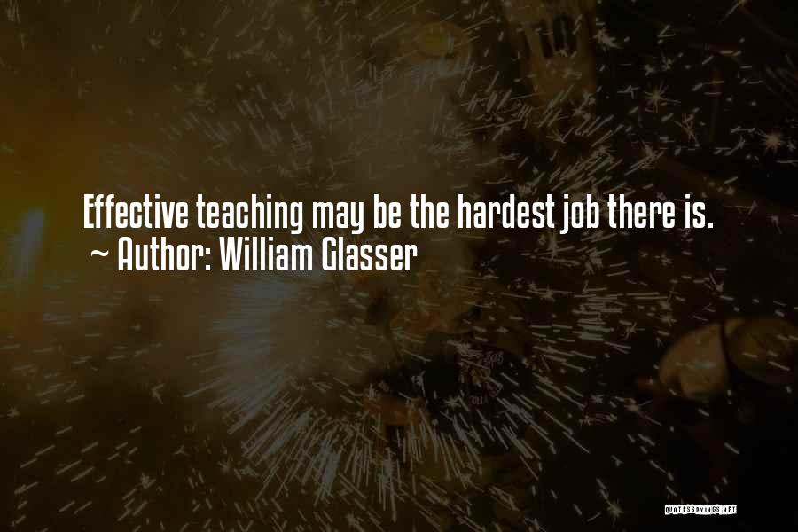 William Glasser Quotes 1804066
