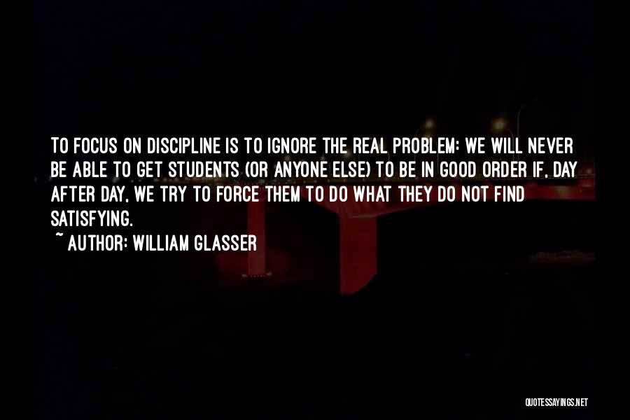 William Glasser Quotes 1868112