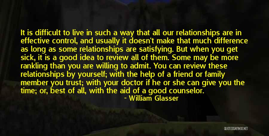 William Glasser Quotes 495147