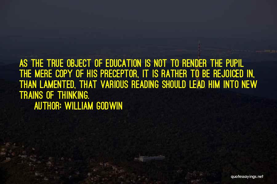 William Godwin Quotes 1190352