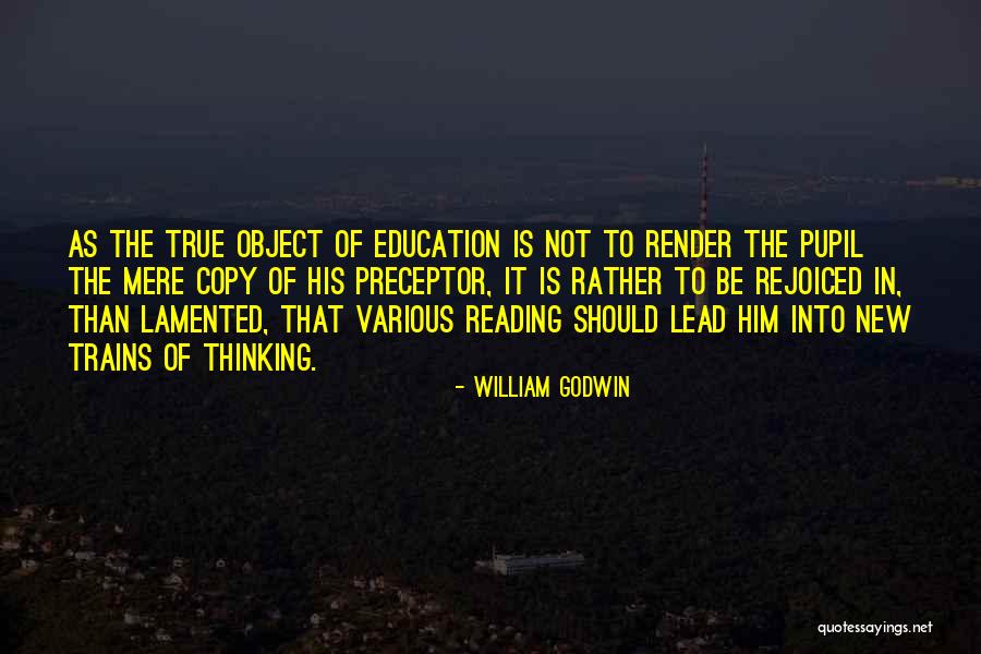 William Godwin Quotes 1190352