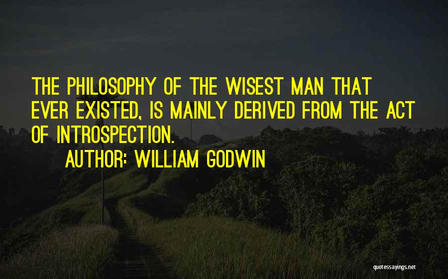 William Godwin Quotes 1360434