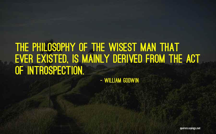 William Godwin Quotes 1360434