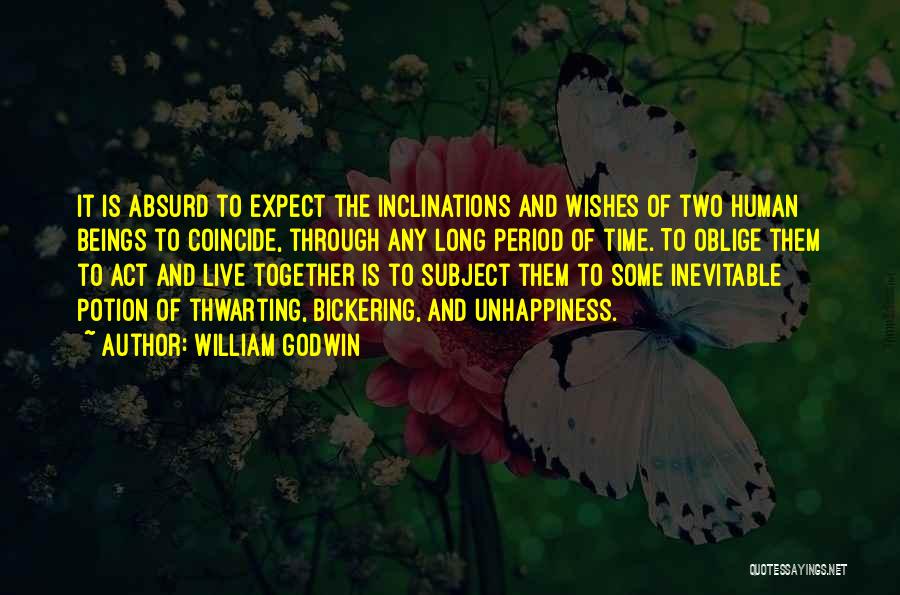 William Godwin Quotes 1440536