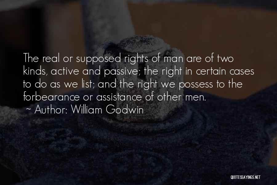William Godwin Quotes 1482367