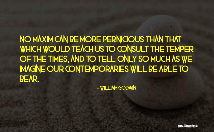 William Godwin Quotes 1529988 William Godwin Quotes 1529988