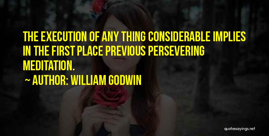 William Godwin Quotes 1704388
