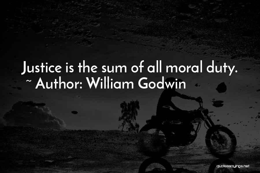 William Godwin Quotes 1967305