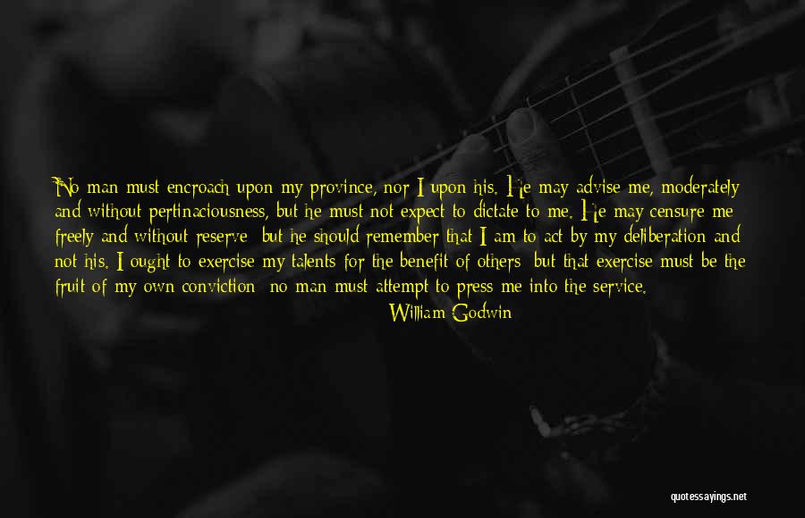 William Godwin Quotes 1998892