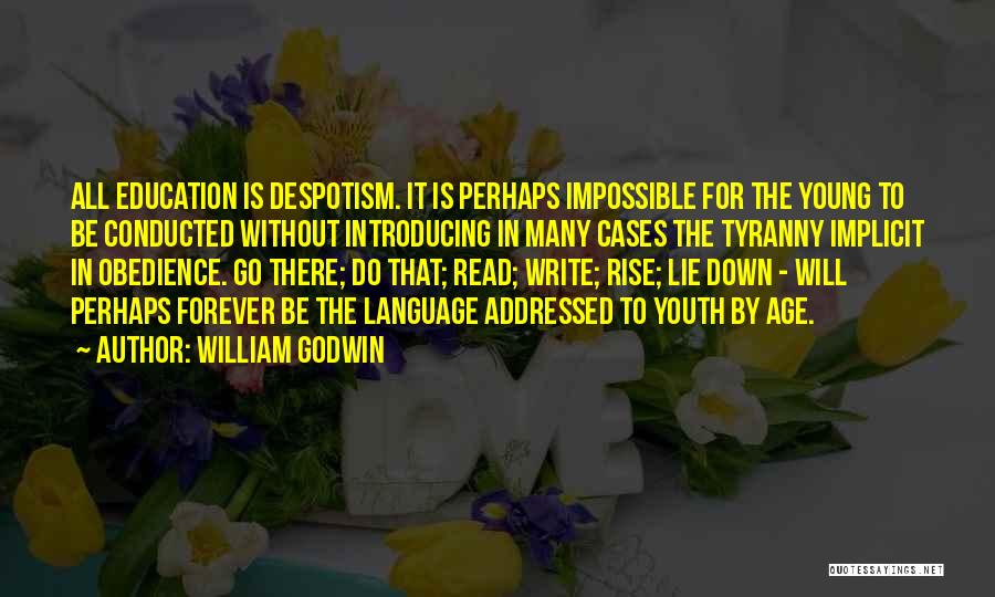 William Godwin Quotes 2034674