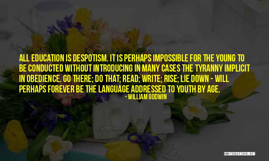 William Godwin Quotes 2034674