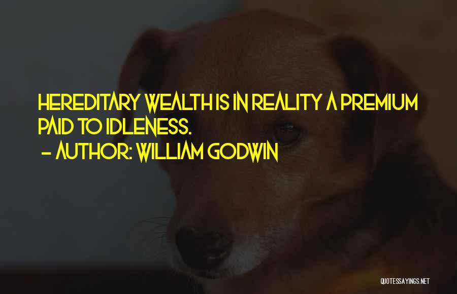 William Godwin Quotes 2090598