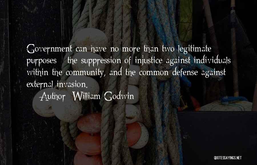 William Godwin Quotes 387081