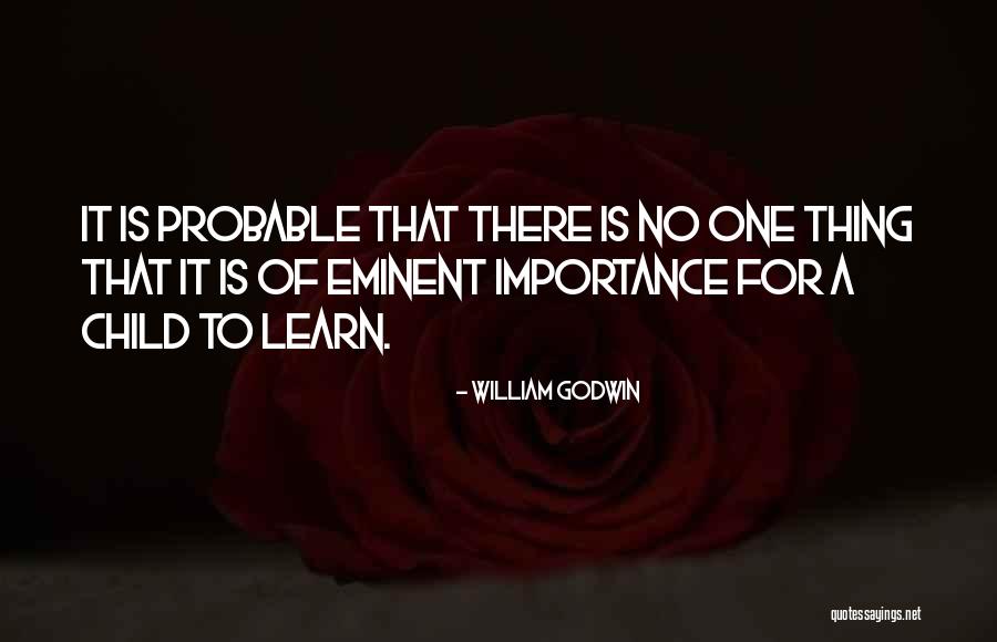 William Godwin Quotes 491523 William Godwin Quotes 491523