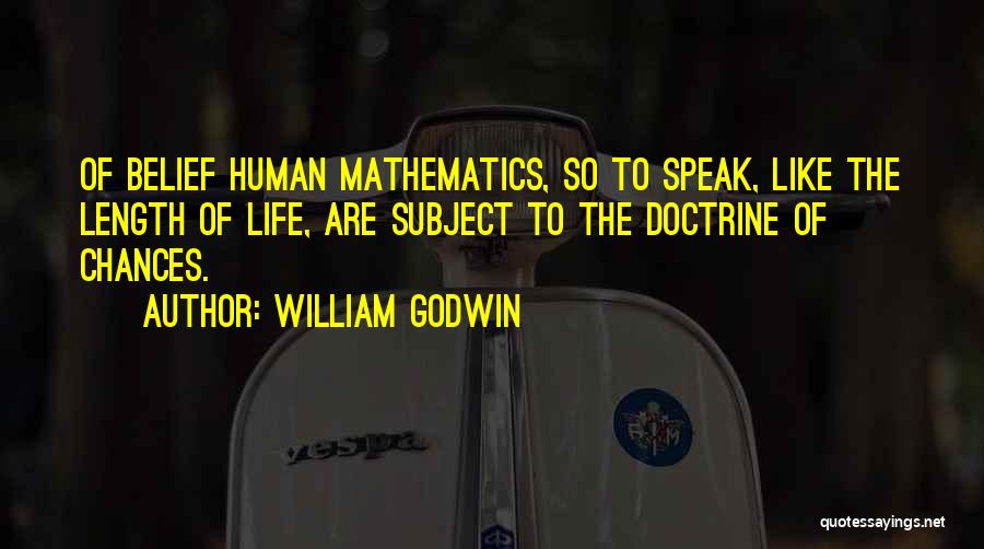 William Godwin Quotes 551570